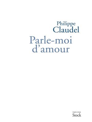 cover image of Parle-moi d'amour